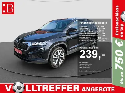 Gebraucht Skoda Karoq Selection 150 PS (110 kW) 2024 Schwarz SUV