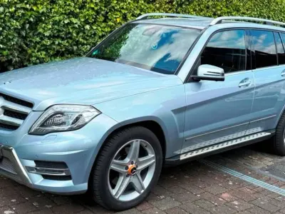 Gebraucht Mercedes GLK250 Style 204 PS (150 kW) 2013 Silber SUV