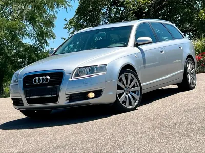 Gebraucht Audi A6 234 PS (172 kW) 2007 Grau Kombi