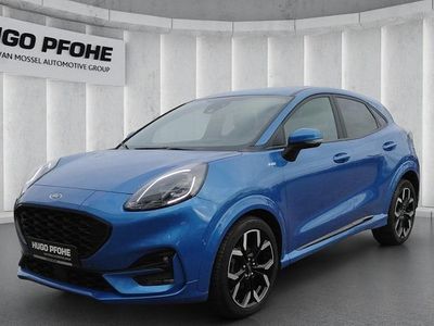 Blau Gebraucht 2022 Ford Puma ST-Line X SUV | 19.790 € (Teuer)