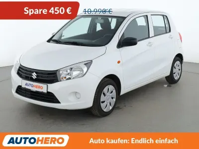 Gebraucht Suzuki Celerio 68 PS (50 kW) 2019 Weiß Kleinwagen