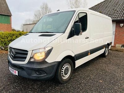 Gebraucht Mercedes Sprinter 114 PS (83 kW) 2018 Weiß Van