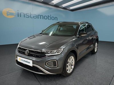 Gebraucht VW T-Roc 110 PS (80 kW) 2023 Grau SUV