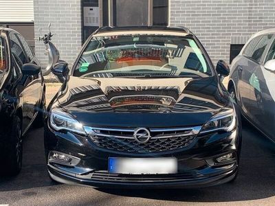 gebraucht Opel Astra ST 1.0 ECOTEC Turbo, Schwarz