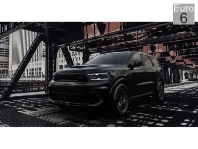 Neu Dodge Durango 364 PS (267 kW) 2026 Schwarz SUV