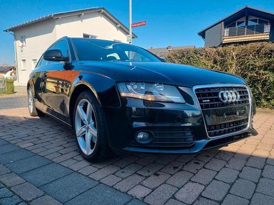 Gebraucht Audi A4 Ambition 239 PS (175 kW) 2008 Schwarz Kombi