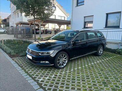 Schwarz Gebraucht 2015 VW Passat Highline Kombi | 12.500 € (Guter Preis)