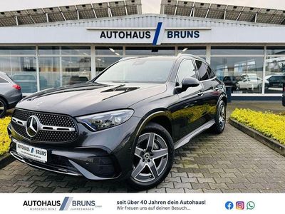 Grafitgrau metalliclack Gebraucht 2025 Mercedes GLC220 Premium SUV | 58.550 € (Fairer Preis)
