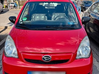 Gebraucht Daihatsu Sirion 2010 Rot Kleinwagen
