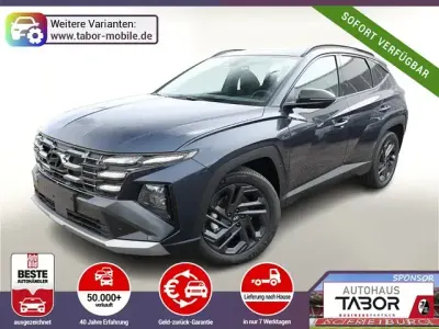 Neu Hyundai Tucson 150 PS (110 kW) 2026 Blau metallic SUV