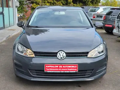 Gebraucht VW Golf VII Trendline 86 PS (63 kW) 2013 Grau Limousine