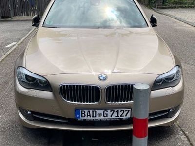 Gebraucht BMW 525 204 PS (150 kW) 2010 Beige Limousine