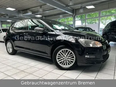 Gebraucht VW Golf VII Cup 86 PS (63 kW) 2014 Schwarz Limousine
