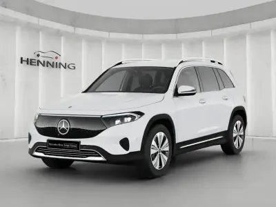 Gebraucht Mercedes EQB250+ Progressive 139 kW (190 PS) 2025 Weiß SUV