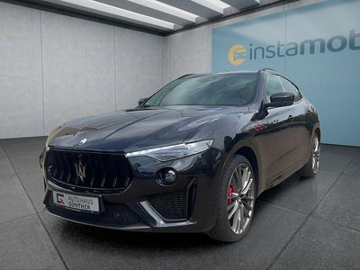Gebraucht Maserati Levante 581 PS (427 kW) 2023 Schwarz SUV