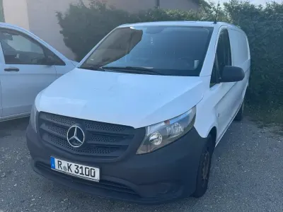 Gebraucht Mercedes Vito 114 PS (83 kW) 2015 Van