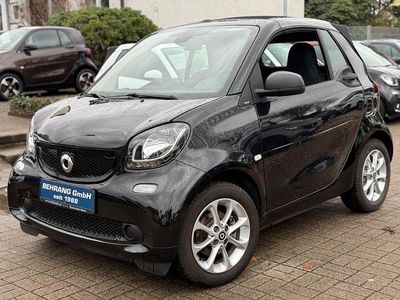 Gebraucht Smart ForTwo Cabrio Prime 90 PS (66 kW) 2019 Nachtschwarz Cabrio