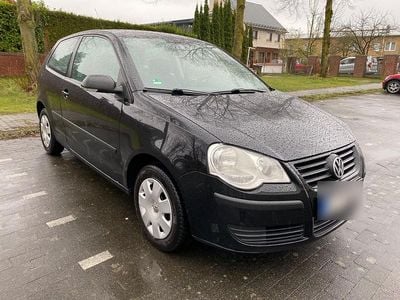 Gebraucht VW Polo 55 PS (40 kW) 2005 Schwarz Kleinwagen