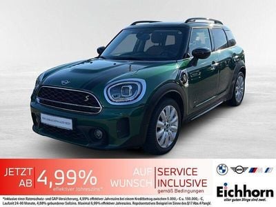 Gebraucht Mini Cooper S Countryman 224 PS (164 kW) 2020 British racing green metallic SUV
