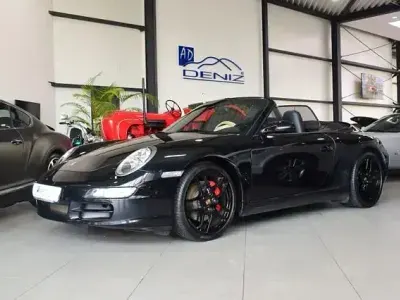 Usata Porsche 911 Carrera 4S 355 CV (261 kW) 2006 Nero Cabrio