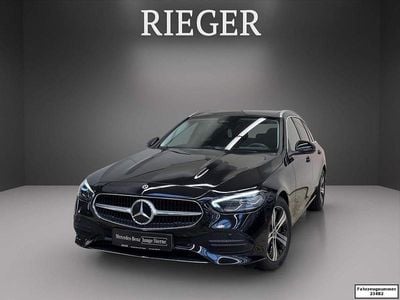 Schwarz Gebraucht 2024 Mercedes C200 Avantgarde Limousine | 34.899 € (Superpreis)
