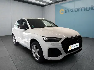 Gebraucht Audi Q5 S-Line 367 PS (269 kW) 2023 Weiß SUV