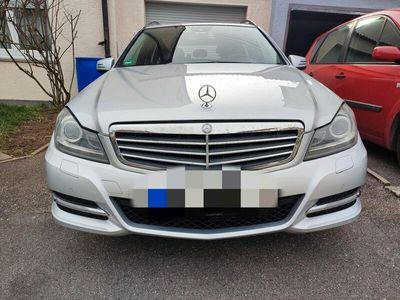 gebraucht Mercedes C250 C 250 CDI T-Modell Kombi S204 AHK ILS