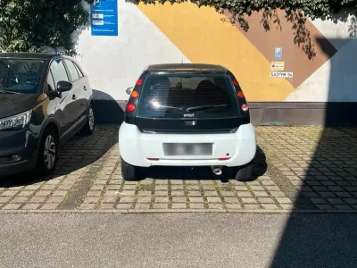 Gebraucht Smart ForFour 75 PS (55 kW) 2004 Weiß Kleinwagen