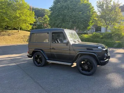 Gebraucht Mercedes G500 387 PS (284 kW) 2012 Schwarz SUV