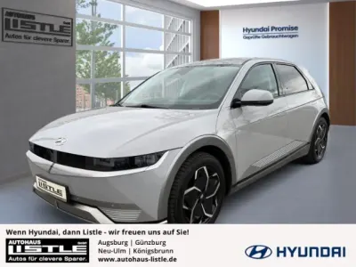 Gebraucht Hyundai Ioniq 5 Techniq 160 kW (218 PS) 2022 Cyber grey / met (metallic) SUV