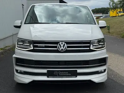 Brugt VW T6 Highline 204 HK (150 kW) 2018 Hvid Van