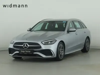 Gebraucht Mercedes C200 Advanced 204 PS (150 kW) 2024 Silber Limousine