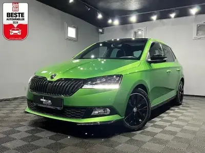Gebraucht Skoda Fabia Monte Carlo 110 PS (80 kW) 2019 Grün Limousine