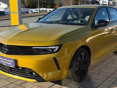 Gebraucht Opel Astra Edition 110 PS (80 kW) 2023 Gelb Limousine