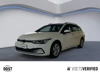 Gebraucht VW Golf VIII Trendline 116 PS (85 kW) 2021 Weiß Kombi