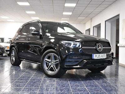 Schwarz Gebraucht 2022 Mercedes GLE350 AMG SUV | 60.880 € (Fairer Preis)