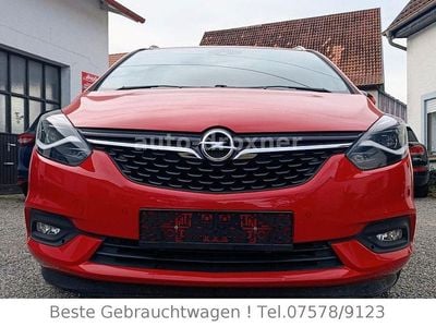 Gebraucht Opel Zafira Innovation 120 PS (88 kW) 2016 Rot Van / Kleinbus