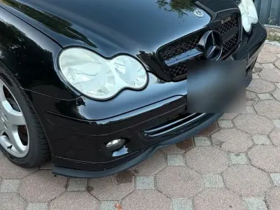 Gebraucht Mercedes C180 143 PS (105 kW) 2006 Schwarz Kombi