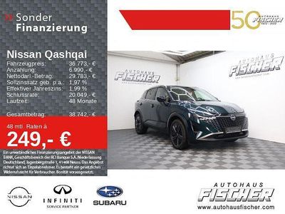 Neu Nissan Qashqai 360º 158 PS (116 kW) 2026 Blau SUV