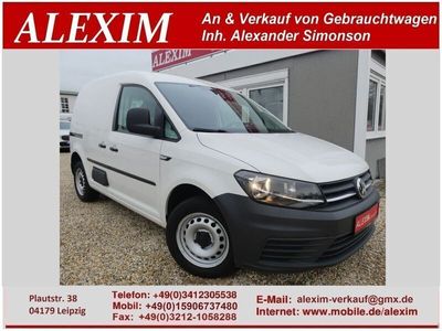 gebraucht VW Caddy Nfz Kasten EcoProfi BMT, CNG, 1. Hd, Klima