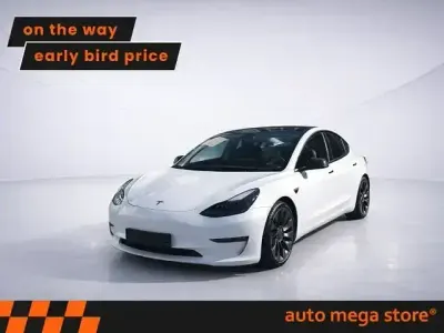 Usado Tesla Model 3 Performance 377 kW (513 HP) 2022 Branco Sedan