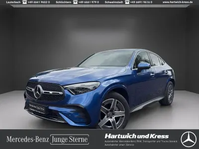 Gebraucht Mercedes GLC200 AMG line 163 PS (119 kW) 2024 Spektralblau  lack SUV