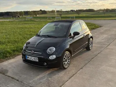 Gebraucht Fiat 500C Lounge 86 PS (63 kW) 2019 Schwarz Cabrio