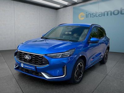Blau Gebraucht 2024 Ford Kuga ST-Line X SUV | 35.999 € (Fairer Preis)