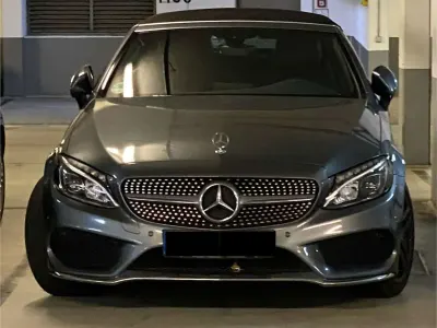 Second-hand Mercedes C220