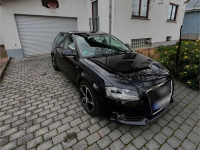 gebraucht Audi A3 Sportback 1.4 TFSI S line Sportback S line