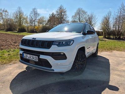 Gebraucht Jeep Compass 241 PS (177 kW) 2022 Weiß SUV