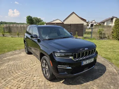 Gebraucht Jeep Grand Cherokee Limited 381 PS (280 kW) 2022 Schwarz SUV