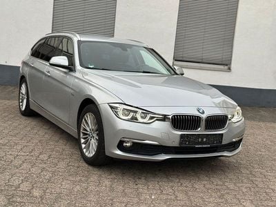 Gebraucht BMW 318 Luxury Line 150 PS (110 kW) 2017 Silber Kombi
