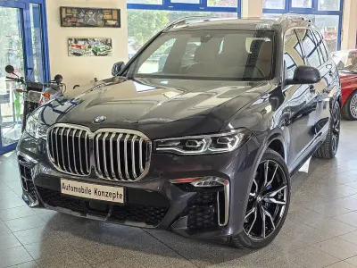 Gebraucht BMW X7 M Sport 340 PS (250 kW) 2022 Grau SUV